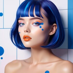 Инновационные техники макияжа для фотосессий с использованием AI-генерируемых узоров