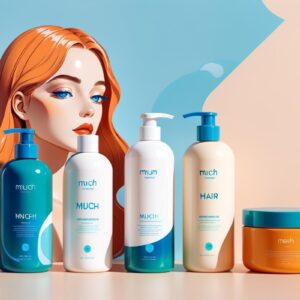 Экологичные волосные продукты с биоразлагаемыми упаковками для устойчивого ухода