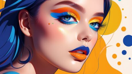 Эксперимент с цветом: создание уникальных оттенков для макияжа с помощью смешанных теней