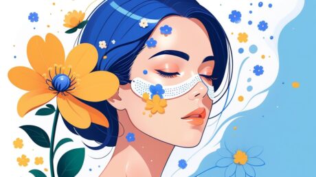 Маска из цветочной пыльцы для сияния кожи — мощный антиоксидантный эффект без химии.