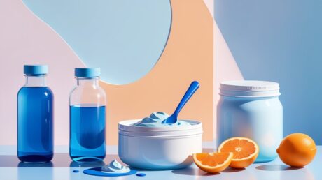 Эксперимент с ферментированными натуральными ингредиентами для мягкости и гладкости кожи