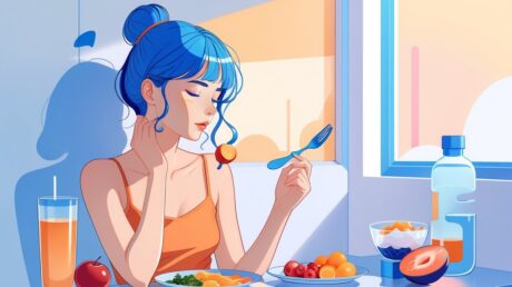 Как внешняя диета влияет на внутреннее здоровье кожи и волос через микробиом