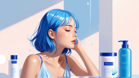 Интеграция пробиотиков в уход за кожей головы для усиления барьерной функции и предотвращения перхоти.