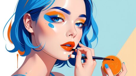 Инновационные техники макияжа для снятия усталости и улучшения настроения в домашних условиях