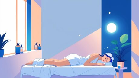 Забота о коже во время сна: как превратить ночь в спа-процедуру.