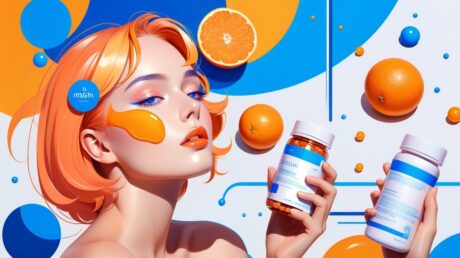 Использование пищевых добавок для внутренней поддержки youthful кожи и ее естественного сияния