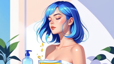 Как использовать пищевые масла для укрепления волос через массаж кожи головы.