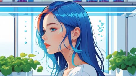 Инновационные методы безопасного окрашивания волос с использованием гидропоники и природных ингредиентов