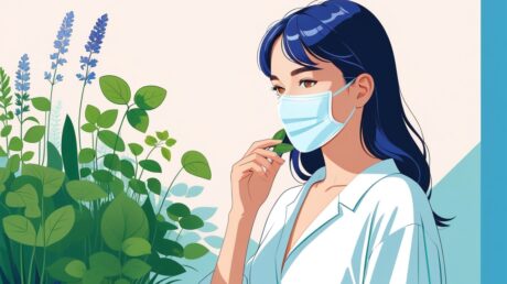 Эко-маски из недорогих садовых трав для восстановления сияния кожи