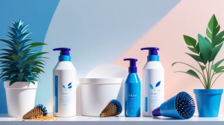 Экотехнологии в уходе за волосами: биоразлагаемые шишки и растительные инновации