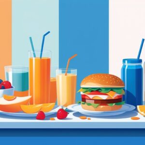 Психология цвета в питании: как оттенки продуктов влияют на настроение и мотивацию