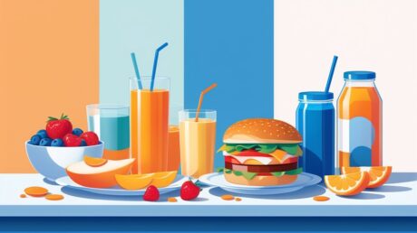 Психология цвета в питании: как оттенки продуктов влияют на настроение и мотивацию