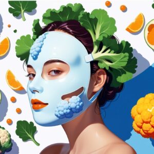 Маска из цветной капусты для сияния кожи: неожиданный рецепт с ферментами и витамином С