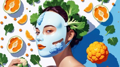 Маска из цветной капусты для сияния кожи: неожиданный рецепт с ферментами и витамином С