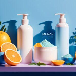 Натуральные компоненты для домашнего ухода за телом без аллергенов
