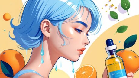 Натуральные ароматические масла для восстановления микробиома кожи головы и улучшения роста