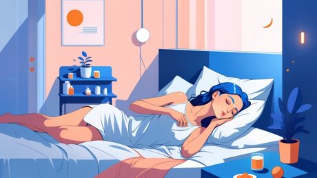 Биохакинг сна: как ночные ритуалы влияют на усвоение витаминов и молодость кожи