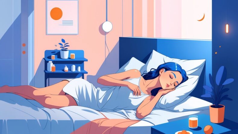Биохакинг сна: как ночные ритуалы влияют на усвоение витаминов и молодость кожи