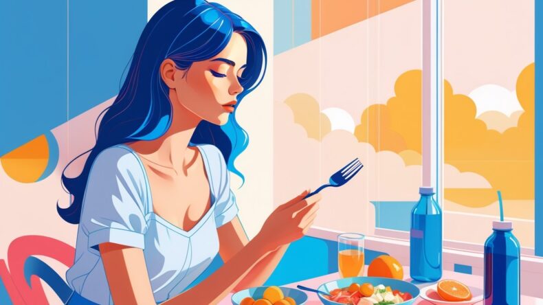 Влияние цветотерапии на пищевые привычки и эмоциональное здоровье женщин