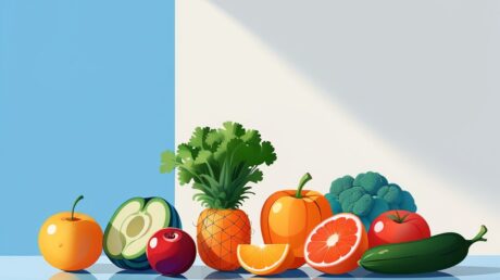 Влияние цвета овощей и фруктов на эмоциональное состояние и уровень стресса