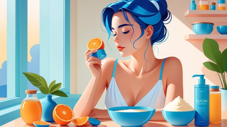 Эко-скрабы из домашних ингредиентов для улучшения обмена веществ и сияния кожи