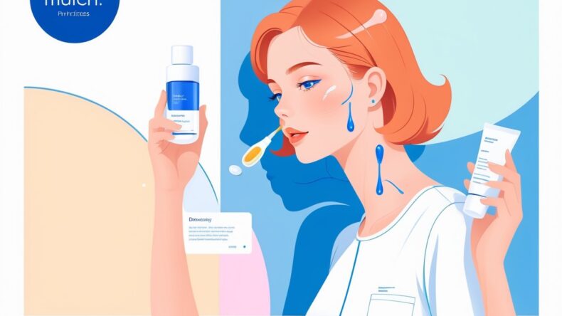 Как использовать пробиотики для здоровья кожи: неочевидные лайфхаки от дерматолога