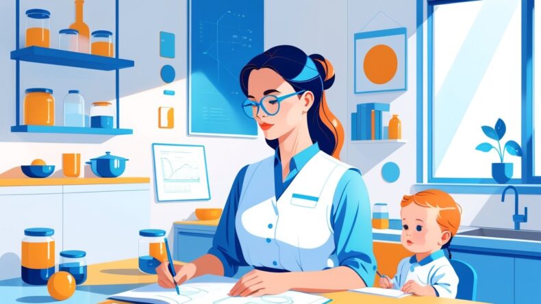 Как совместить материнство с научной карьерой: личный опыт и лайфхаки для баланса