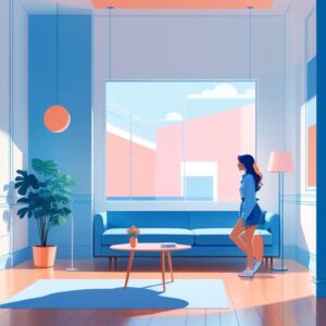 Виртуальные границы: как создавать личное пространство в цифровую эпоху для женщин