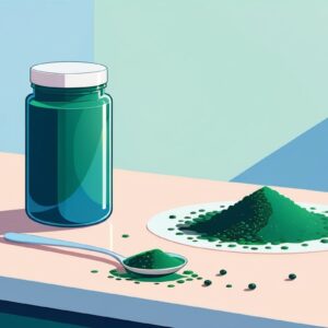 Спирулина как секретный ингредиент для мгновенного сияния и детокса кожи