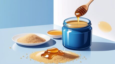 Маска из киноа и мёда для питания кожи с эффектом лифтинга