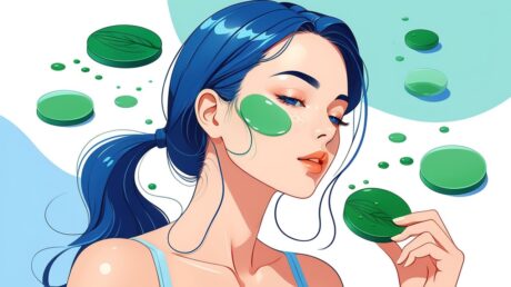 Биоразлагаемые патчи для лица с экстрактом микроводорослей: детокс и лифтинг без вреда для экологии