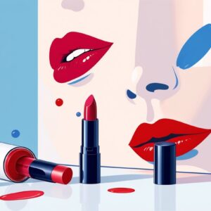 Инновационные рецепторы для определения идеальных оттенков помады в реальном времени