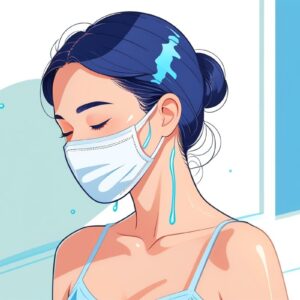 Как использовать пробиотики для восстановления микробиома кожи после долгого ношения маски