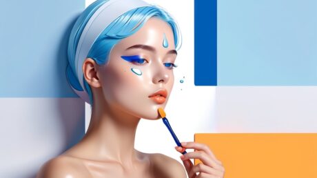 Микропигментные маски для стимулирования кожного обновления каждую ночь