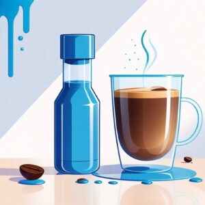 Кофейная сыворотка для детокса кожи и ускорения микроциркуляции