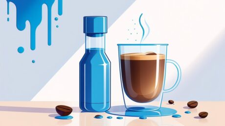 Кофейная сыворотка для детокса кожи и ускорения микроциркуляции