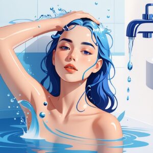Эксперимент: как смена воды для умывания влияет на кожу лица