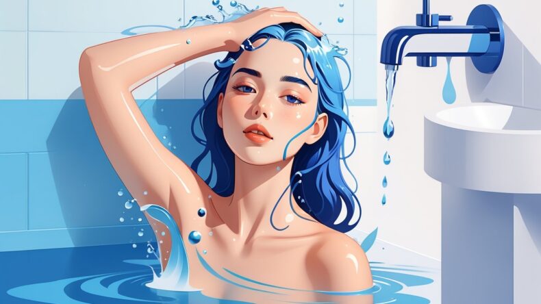 Эксперимент: как смена воды для умывания влияет на кожу лица
