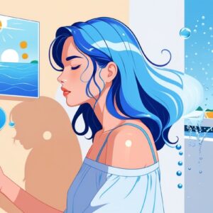 Как активное потребление воды влияет на микрокислотный баланс кожи и здоровье волос