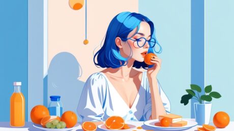 Как интегрировать осознанное питание и стресс-управление для улучшения состояния кожи и волос