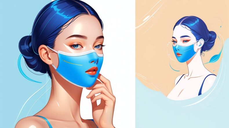 Гибридные маски для лица: сочетание технологий и натуральных ингредиентов для иммунитета кожи