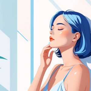 Глубокое дыхание и медитация как средство повышения эффективности кожного ухода