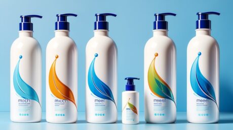 Экологические инновации в уходе за волосами: биодеградируемые флаконы и натуральные ингредиенты