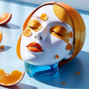 Использование ферментированных фруктовых кожур для натуральных антивозрастных масок