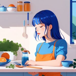 Природные микроэлементы для укрепления кожи и волос из внутреннего сада кухни