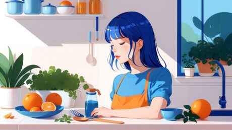 Природные микроэлементы для укрепления кожи и волос из внутреннего сада кухни