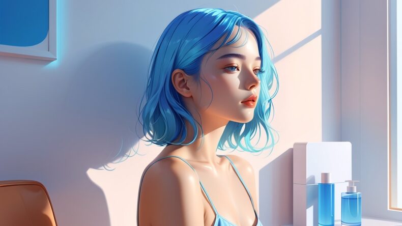 Использование фототерапии для восстановления кожи и укрепления волос в домашних условиях