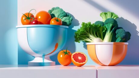 Экспериментальные маски из съедобных овощей для укрепления и сияния кожи лица