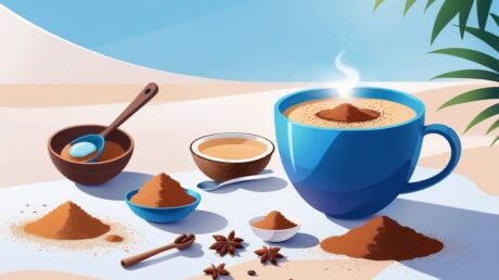 Кофейный скраб с кокосовым маслом и корицей для усиленного лимфодренажа и тонуса кожи