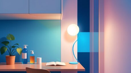 Использование биоимитирующих технологий для автоматического регулирования уровня кожи ночью